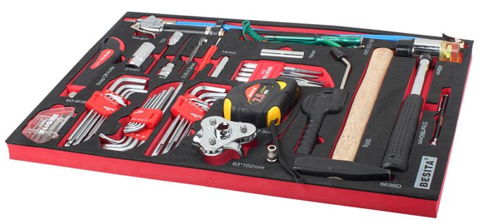 301PC BENZ Special Tool Trolley Set 6678